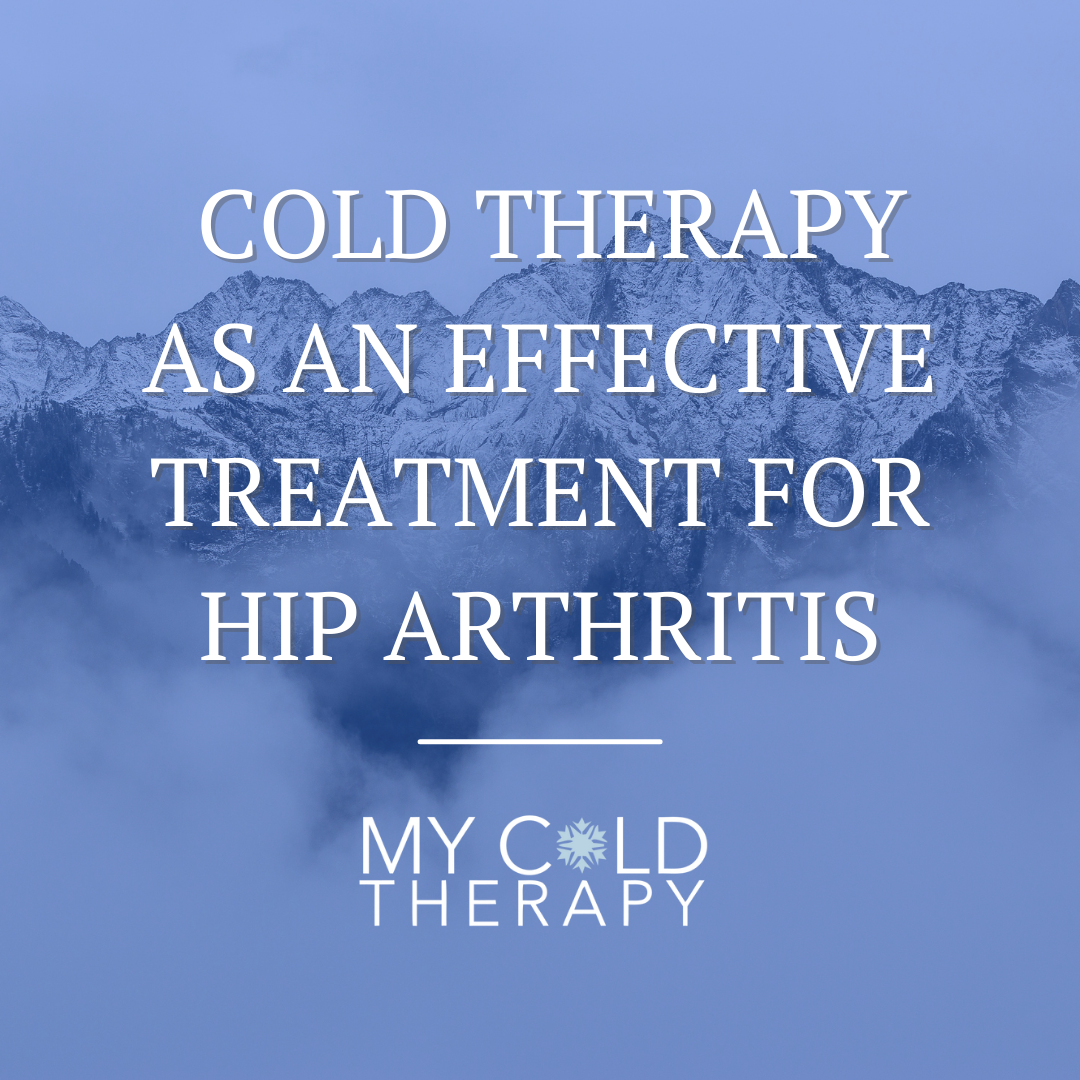 Cold Therapy As An Effective Treatment For Hip Arthritis