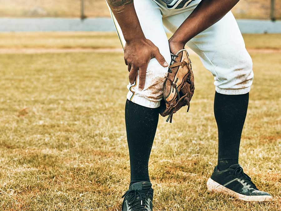 Cold Therapy for Rehab from Baseball and Softball Injuries