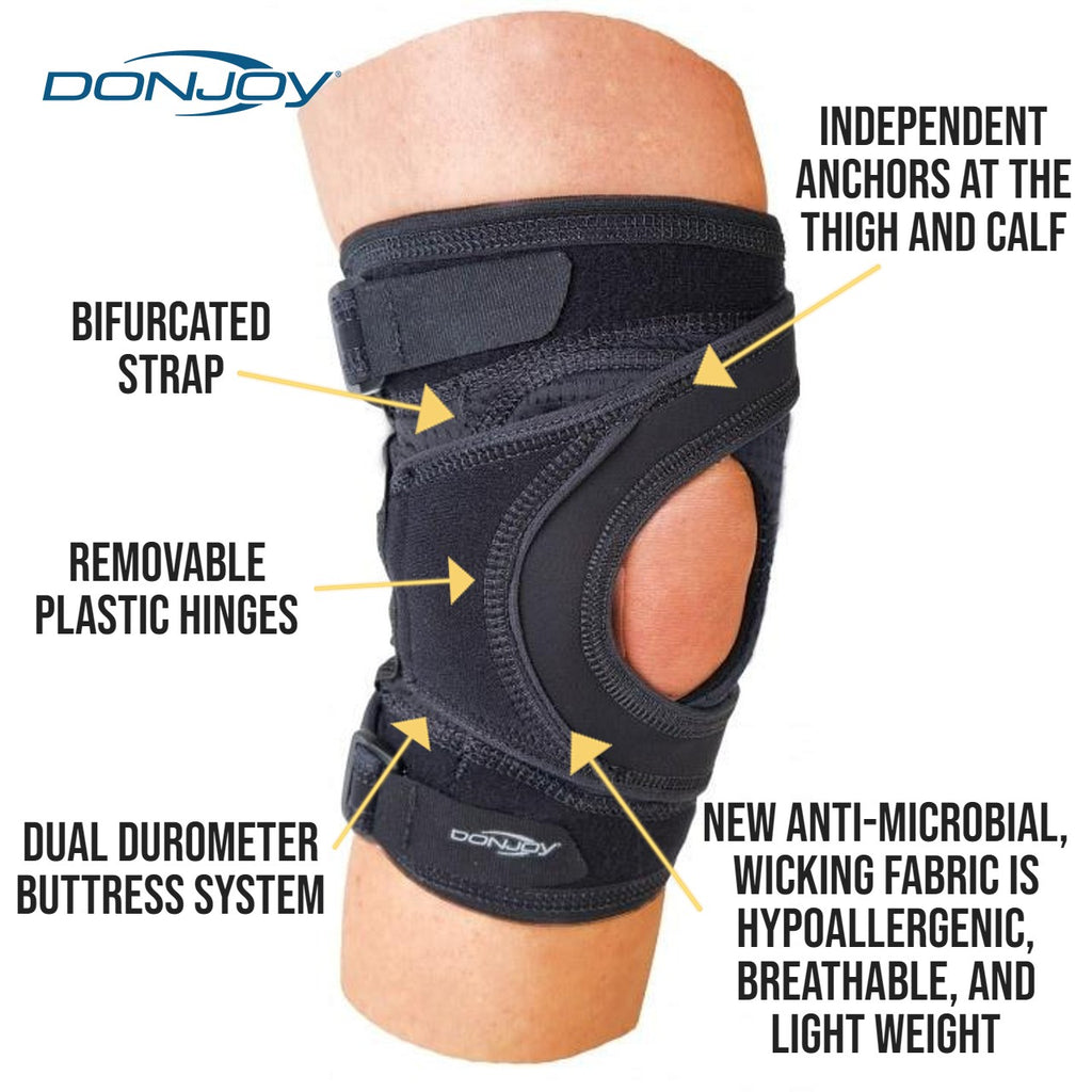 Optimizing Knee Injury Recovery with the Tru-Pull Lite Knee Brace by Donjoy