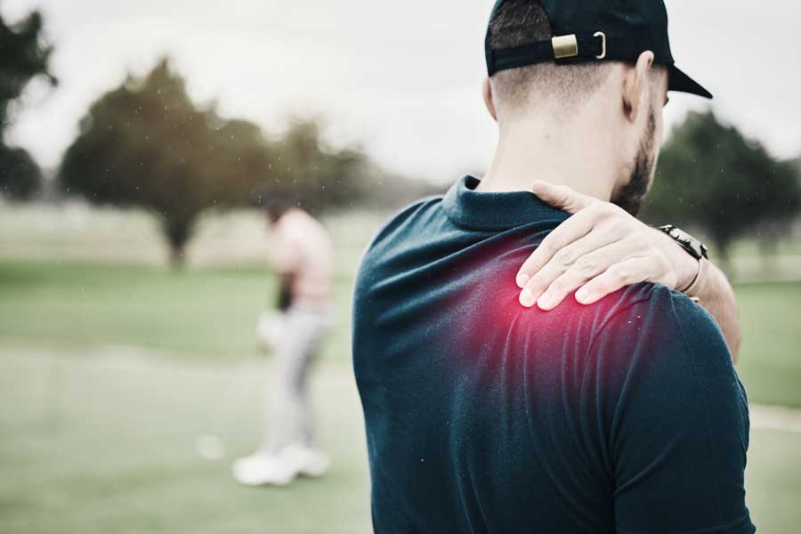 Using Cold Therapy for Rehab from Golf Injuries