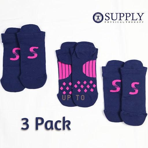 3-Pack Premium Plantar Fasciitis Compression Socks with Advanced