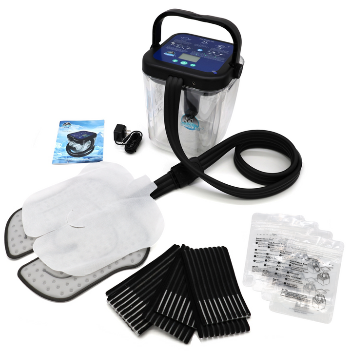 BigHorn Ice+ Portable Cold Compression Therapy System Kit w/ Universal Pad