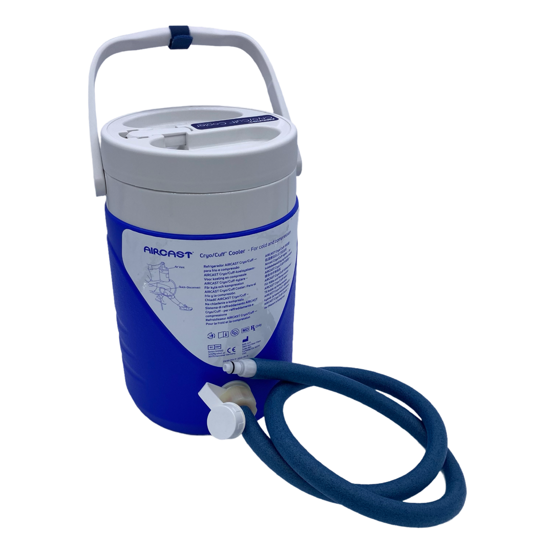 Aircast® Gravity Cooler System + Cryo Cuffs - My Cold Therapy