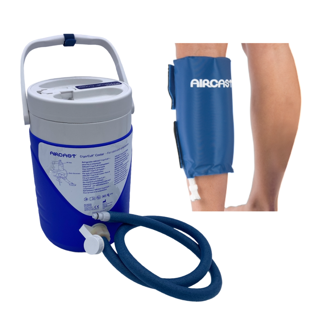 Aircast® Gravity Cooler System + Cryo Cuffs - My Cold Therapy
