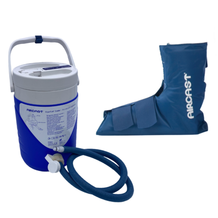 Aircast® Gravity Cooler System + Cryo Cuffs - My Cold Therapy