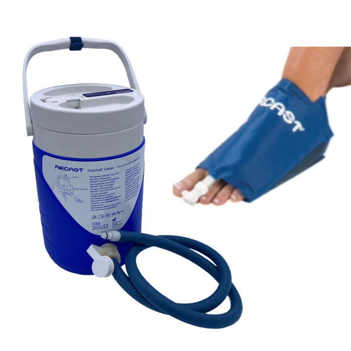 Aircast® Gravity Cooler System + Cryo Cuffs - My Cold Therapy