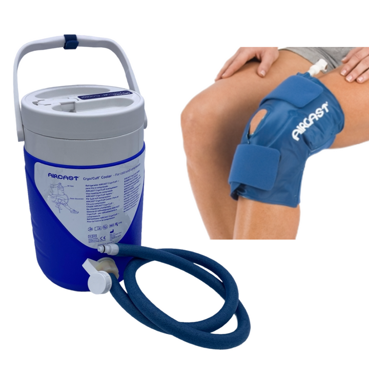 Aircast® Gravity Cooler System + Cryo Cuffs - My Cold Therapy
