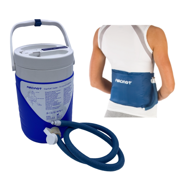 Aircast® Gravity Cooler System + Cryo Cuffs - My Cold Therapy