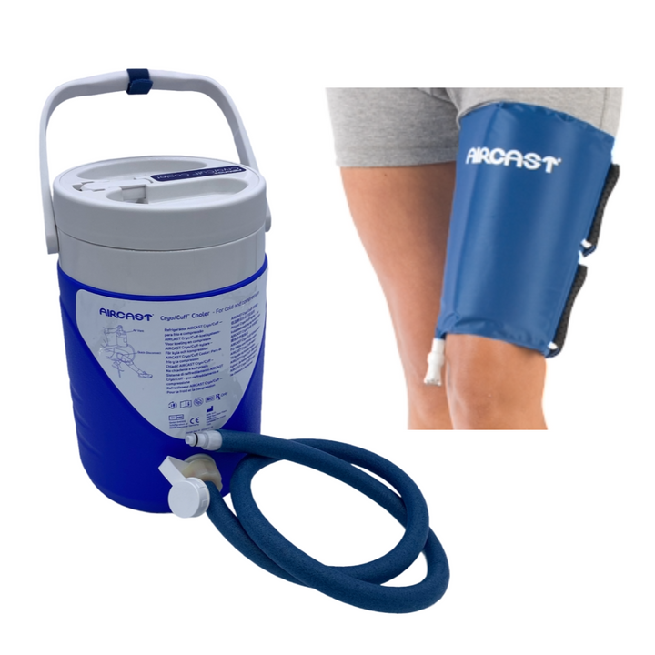Aircast® Gravity Cooler System + Cryo Cuffs - My Cold Therapy
