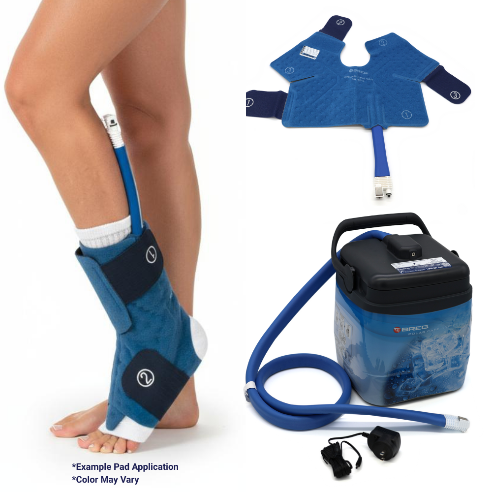Breg® Polar Care Kodiak Cooler w/ Ankle Pad | Buy the Breg® Polar