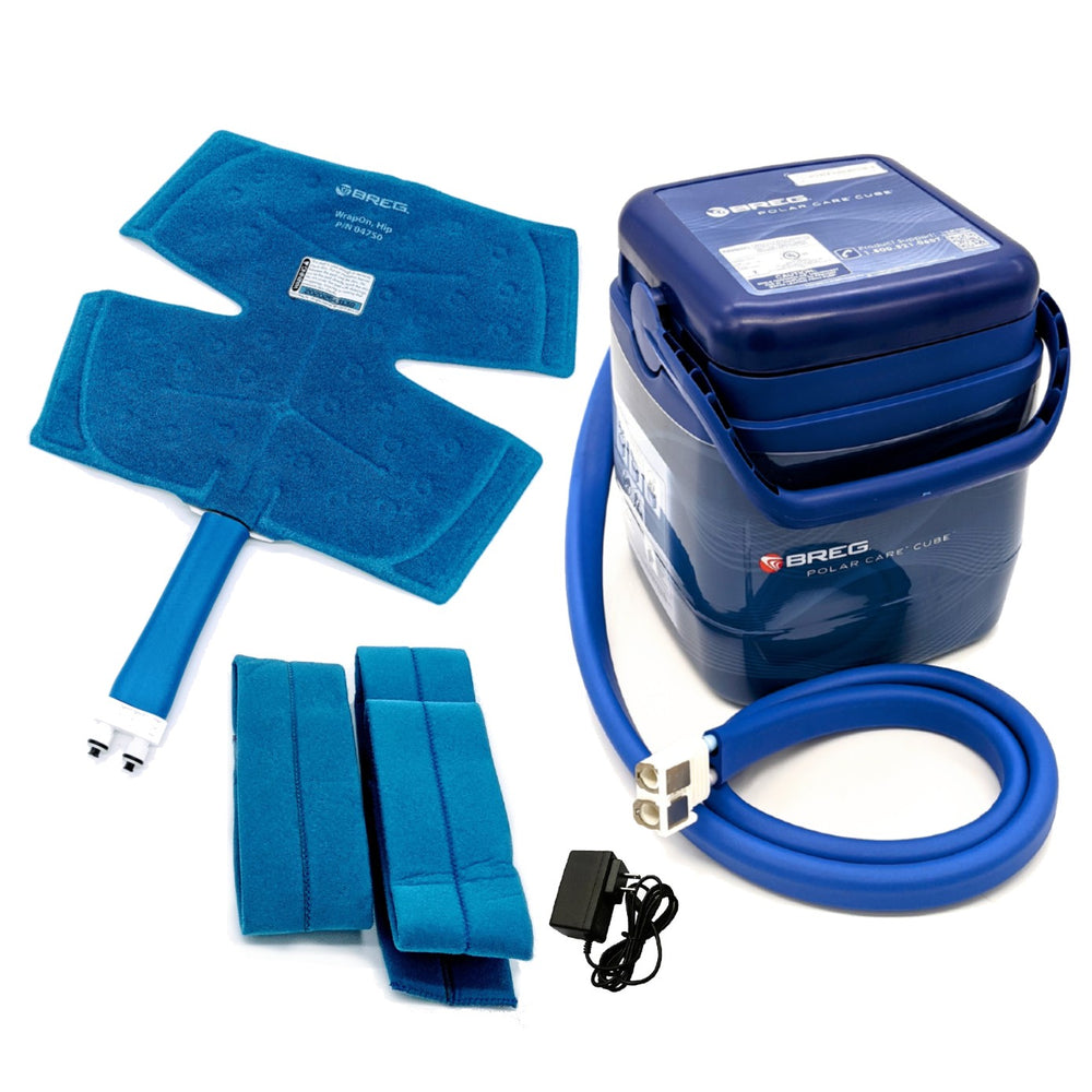 Breg® Polar Care Cube System w/ Wrap-On Pads - My Cold Therapy