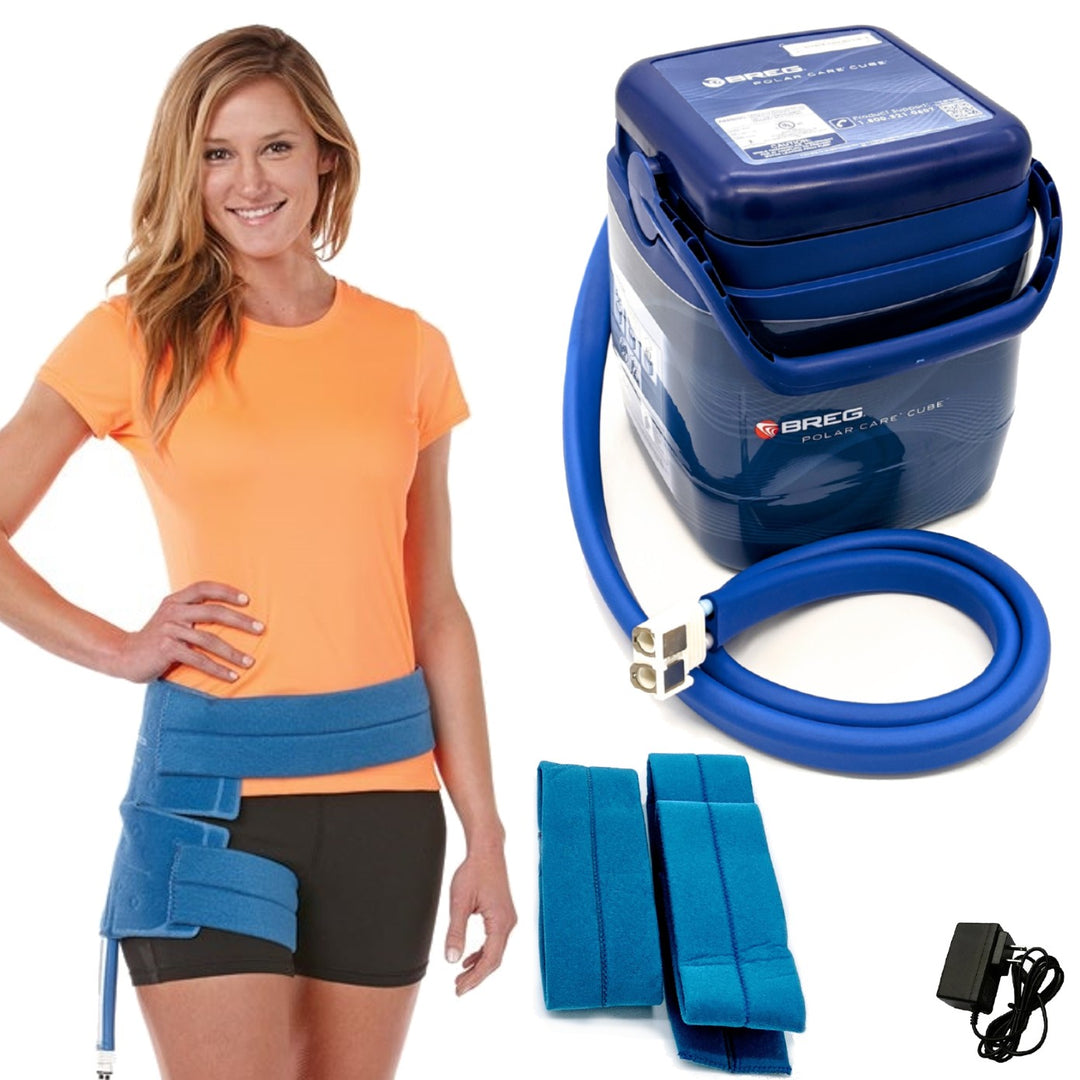 Breg® Polar Care Cube System w/ Wrap-On Pads - My Cold Therapy