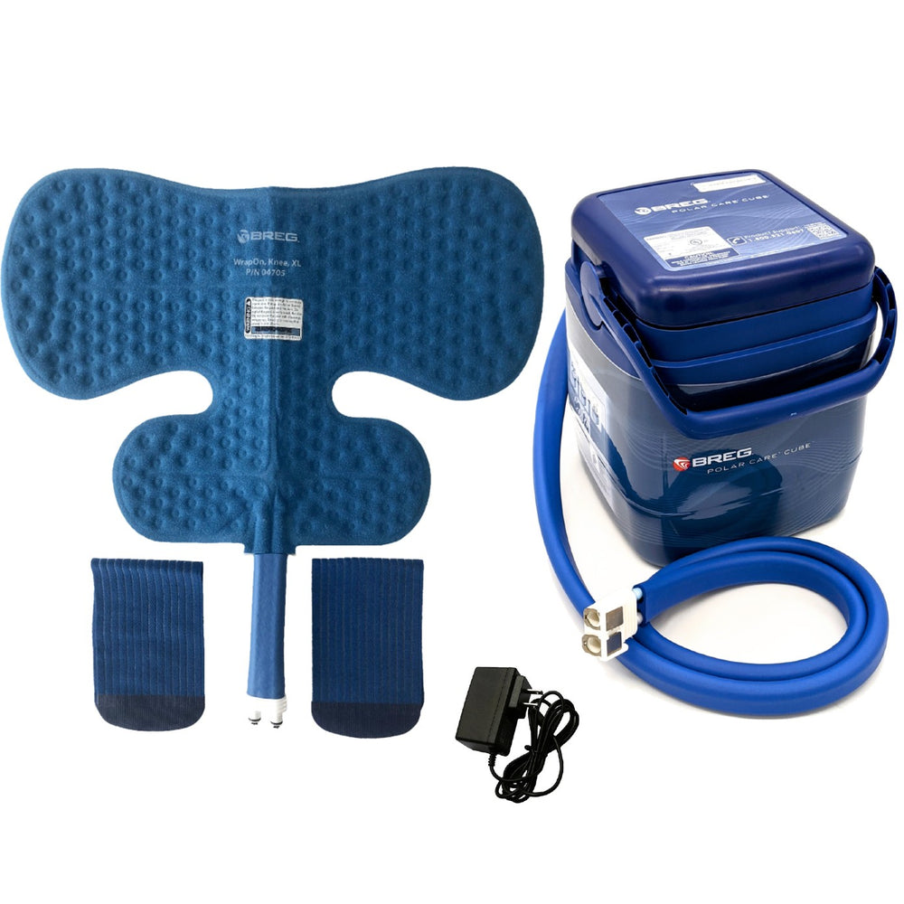 Breg® Polar Care Cube System w/ Wrap-On Pads - My Cold Therapy