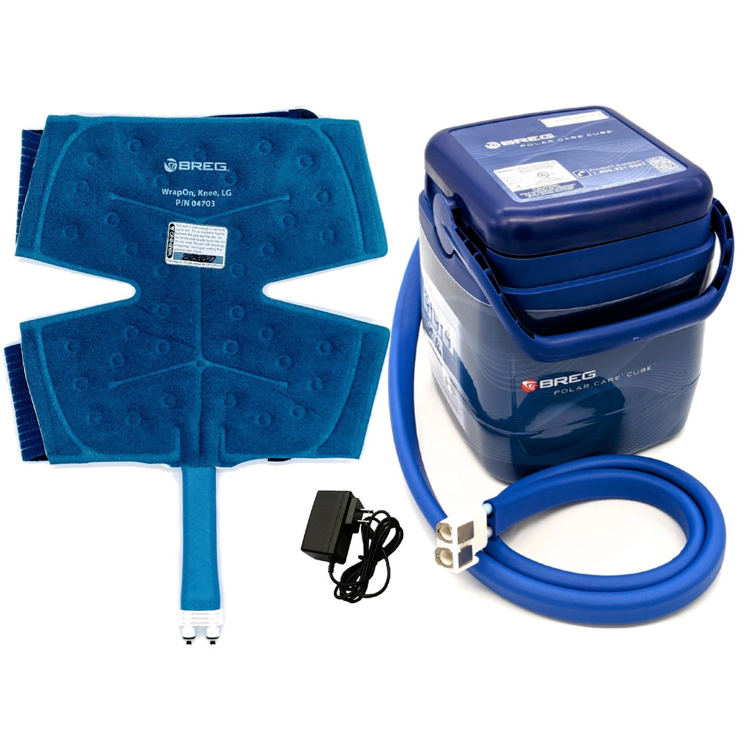 Breg® Polar Care Cube System w/ Wrap-On Pads - My Cold Therapy