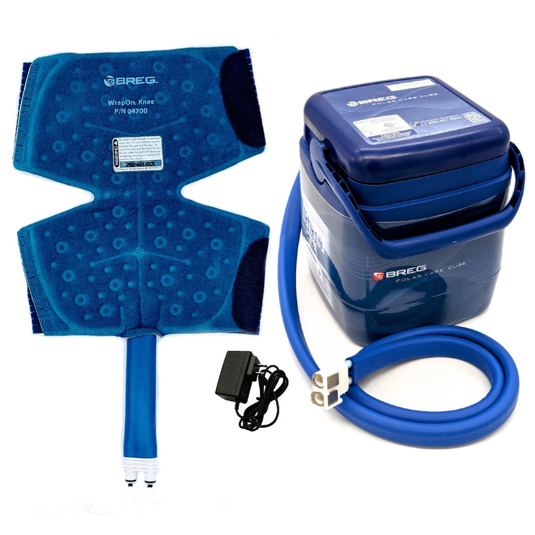 Breg® Polar Care Cube System w/ Wrap-On Pads - My Cold Therapy
