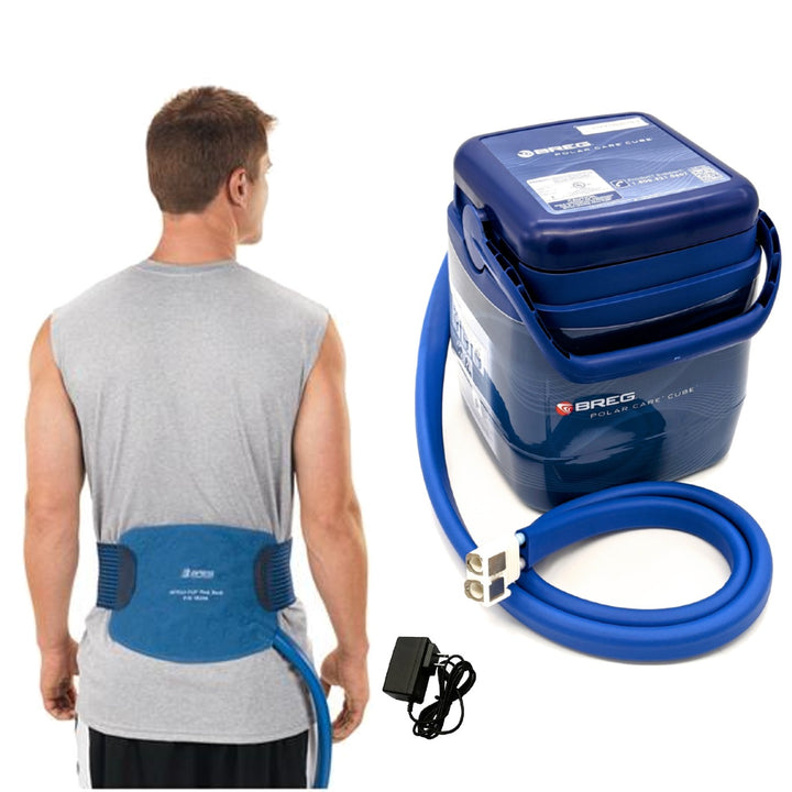 Breg® Polar Care Cube System w/ Wrap-On Pads - My Cold Therapy