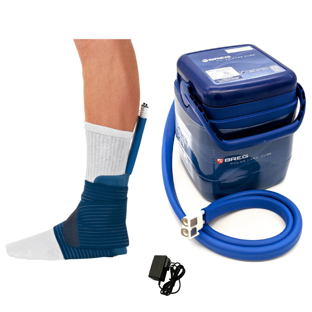 Breg® Polar Care Cube System w/ Wrap-On Pads - My Cold Therapy