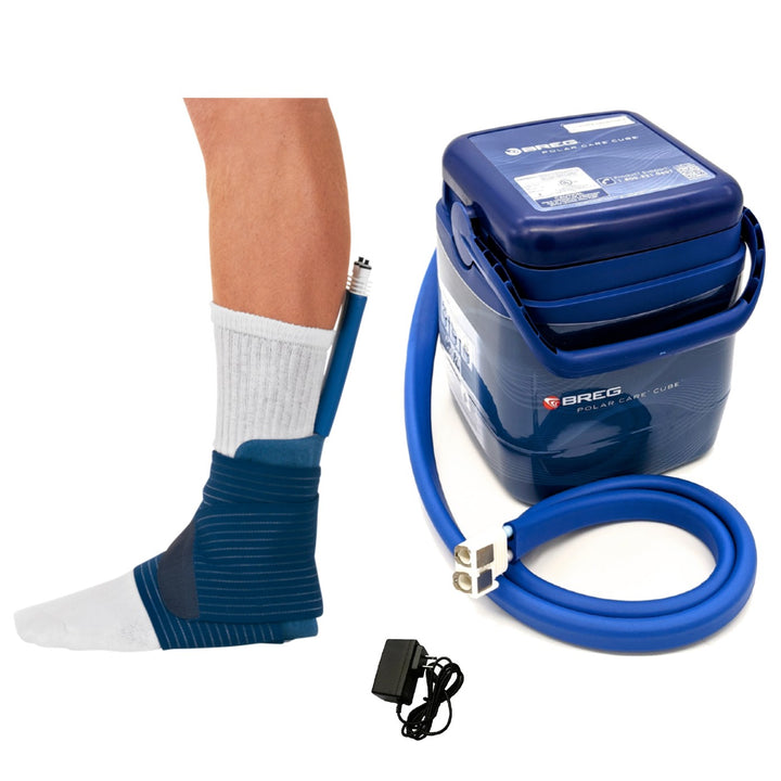Breg® Polar Care Cube System w/ Wrap-On Pads - My Cold Therapy