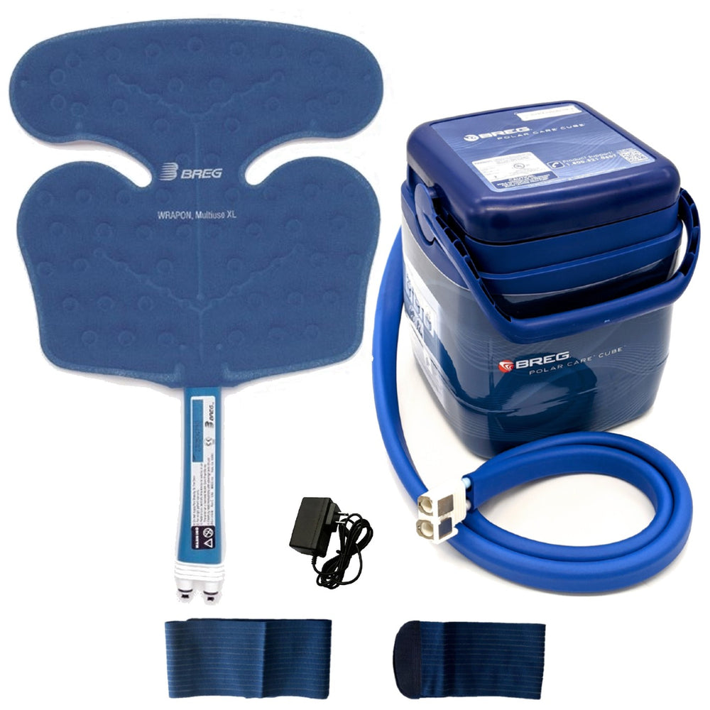 Breg® Polar Care Cube W/ Multi-Use XL Pad - My Cold Therapy