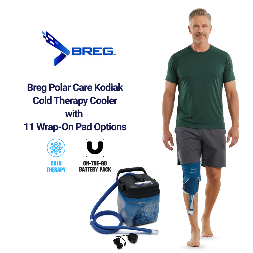 Breg Polar Care Kodiak System w/ Pads | Buy the Breg® Polar Care