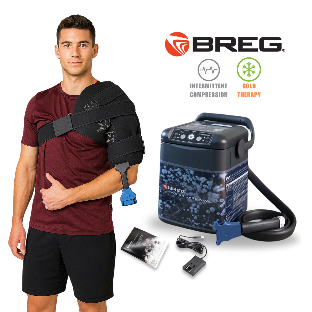 Breg® Polar Care Wave Cold Compression Therapy System - My Cold Therapy