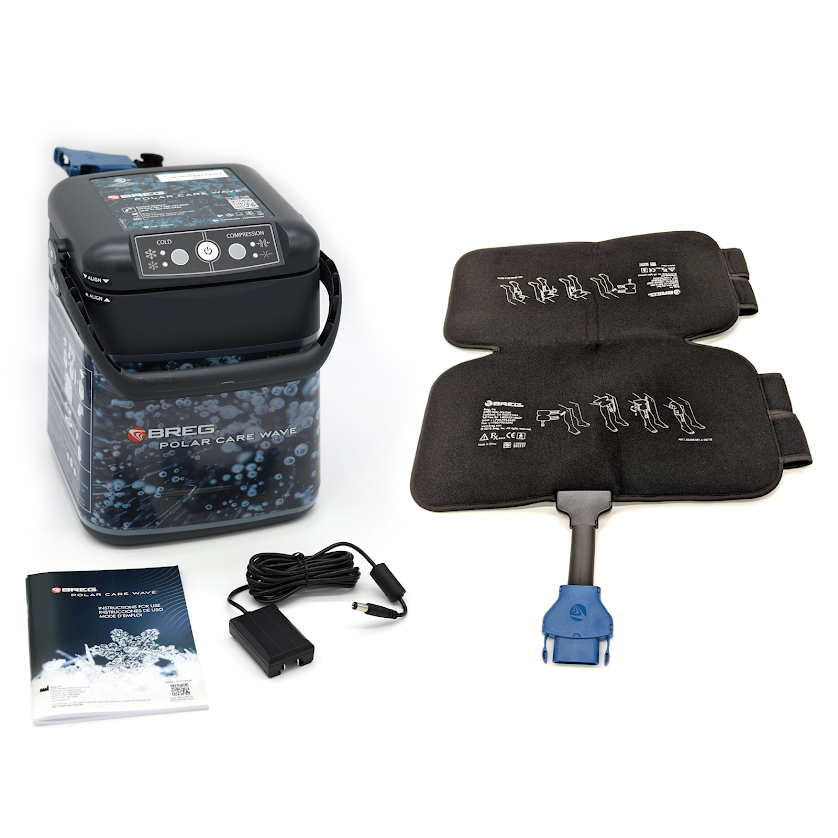 Breg® Polar Care Wave with Large Knee Pad - My Cold Therapy