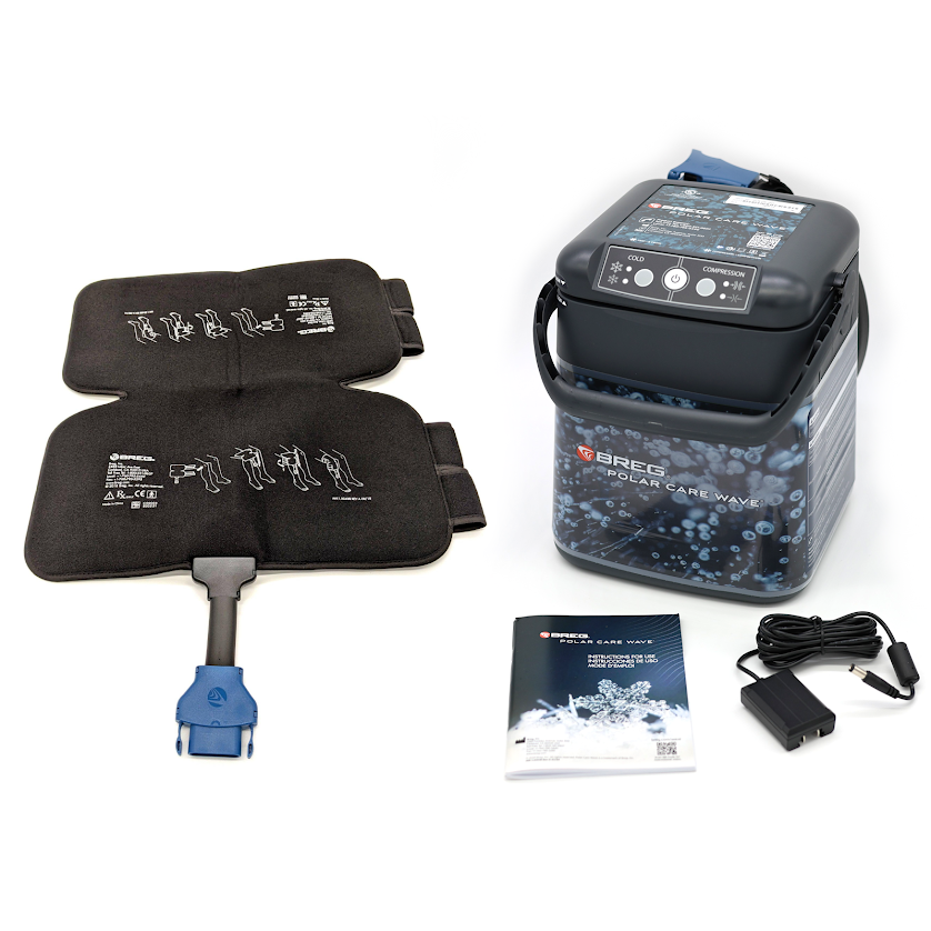 Breg® Polar Care Wave with Large Knee Pad - My Cold Therapy