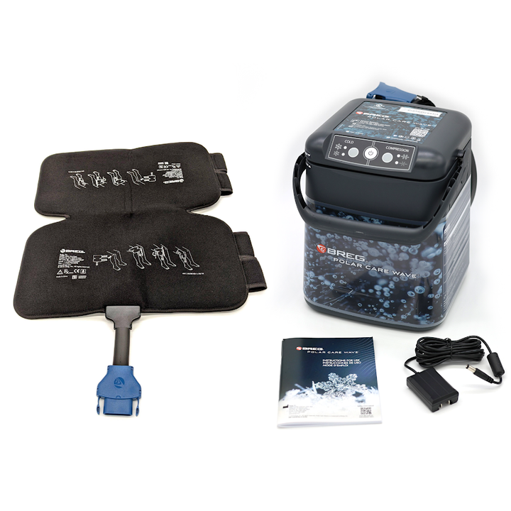 Breg® Polar Care Wave with Large Knee Pad - My Cold Therapy