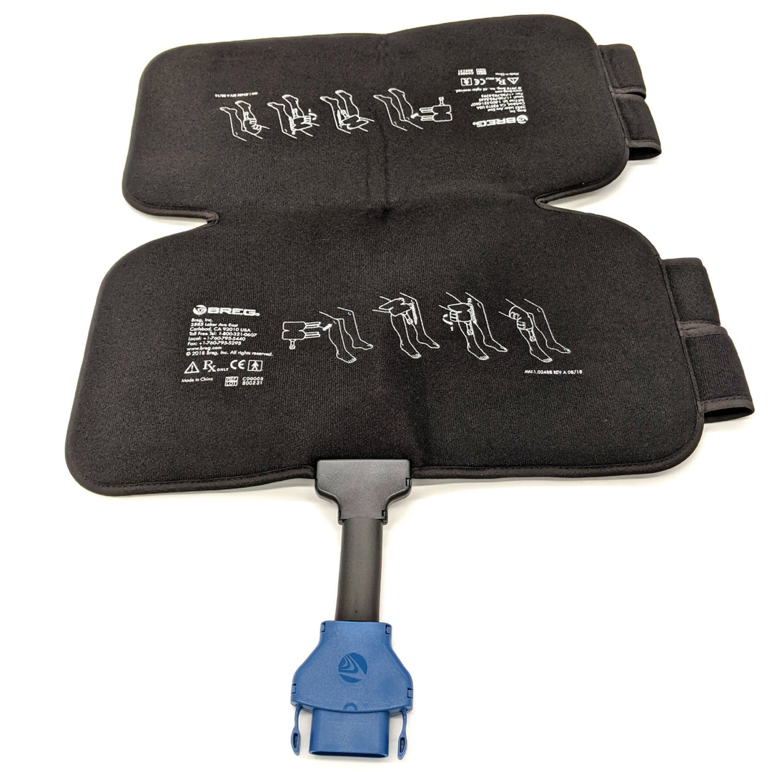 Breg® Polar Care Wave with Large Knee Pad - My Cold Therapy
