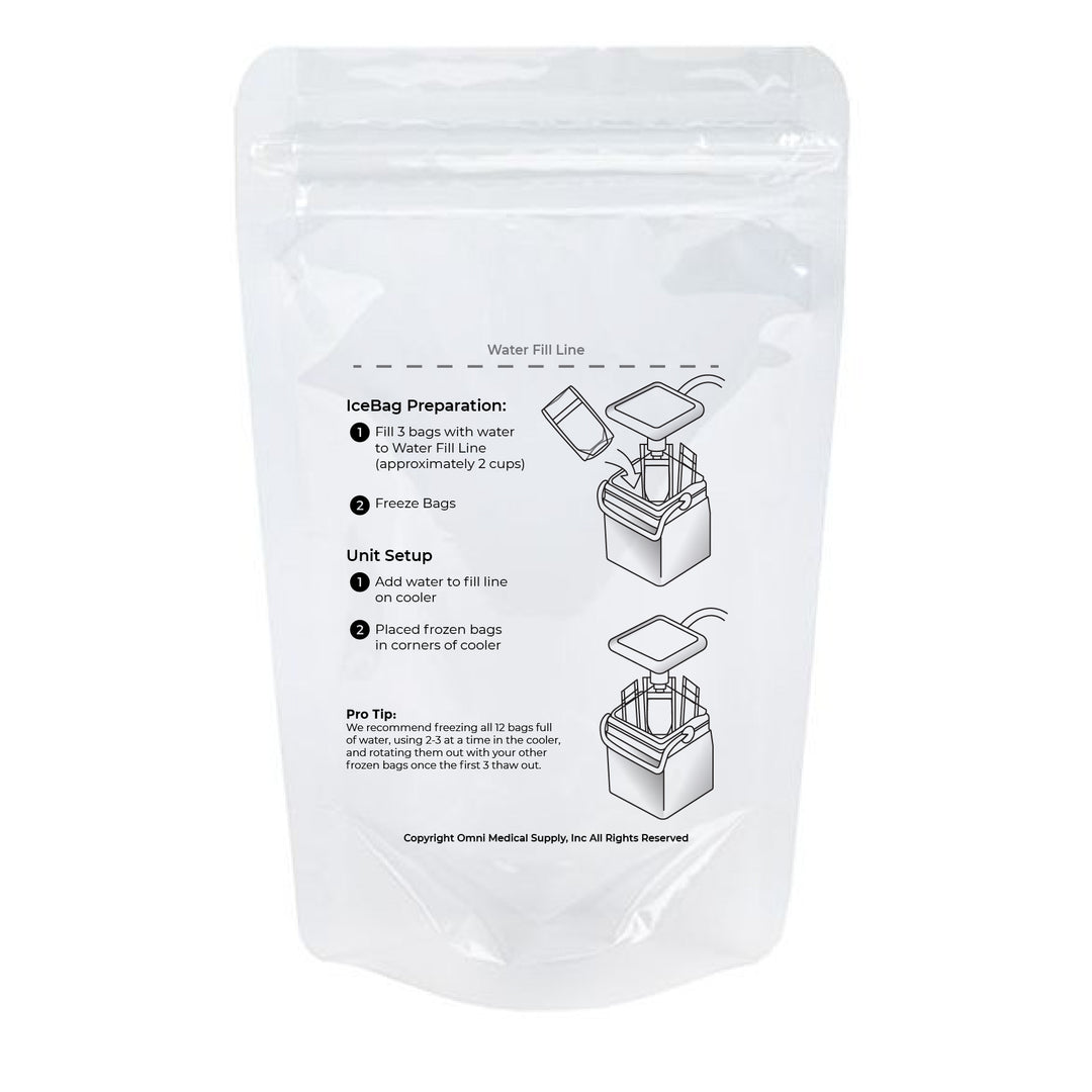 $15 Deals - Ice Freeze Bags (Kit of 12) - My Cold Therapy