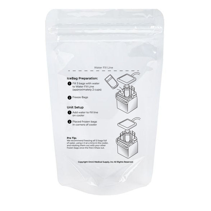 $15 Deals - Ice Freeze Bags (Kit of 12) - My Cold Therapy