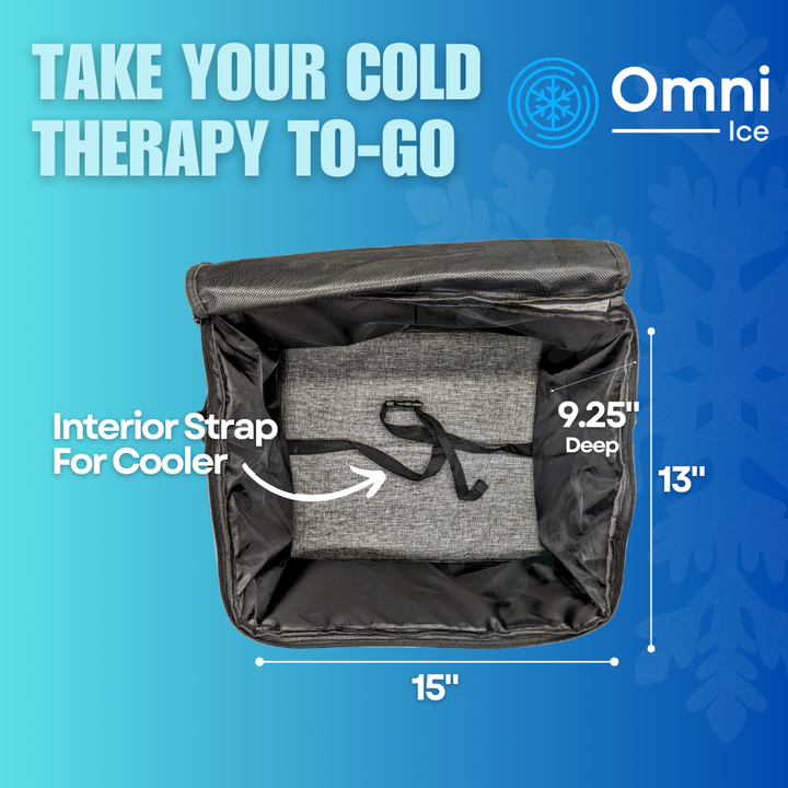 Omni Ice™ Cold Therapy Multi-Use Travel Portable Carry Bag - My Cold Therapy