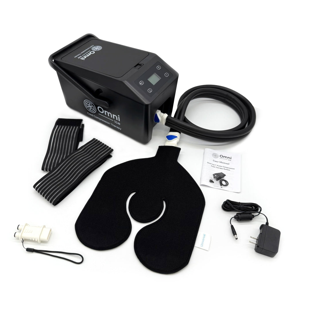 Omni Ice™ Pulse Compression Cold Therapy Cooler & Pad - My Cold Therapy