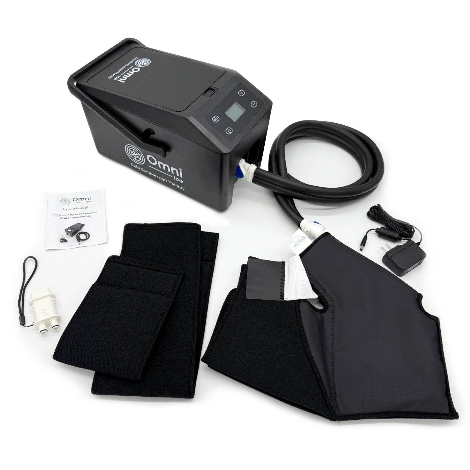 Omni Ice™ Pulse Compression Cold Therapy Cooler & Pad - My Cold Therapy