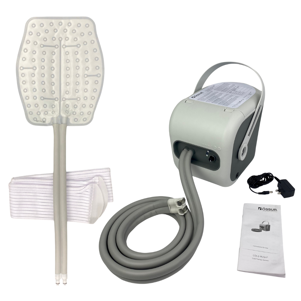 Ossur Cold Rush Cooler w/ Lumbar Pad - My Cold Therapy