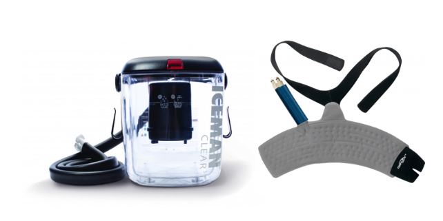 DonJoy IceMan Clear3 with Wrap-On Pads - My Cold Therapy