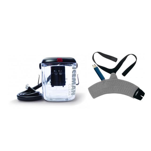 Donjoy® IceMan Clear3 w/ Forefoot & Ankle Pads - My Cold Therapy