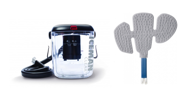 DonJoy IceMan Clear3 with Wrap-On Pads - My Cold Therapy