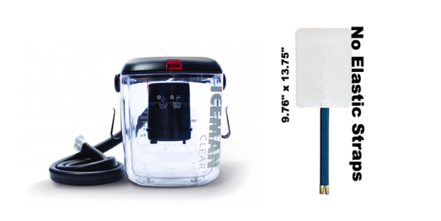 DonJoy IceMan Clear3 with Wrap-On Pads - My Cold Therapy