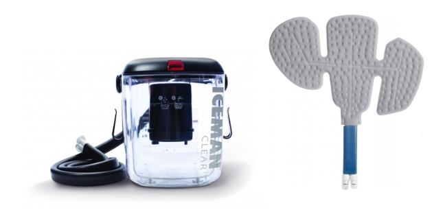 DonJoy IceMan Clear3 with Wrap-On Pads - My Cold Therapy