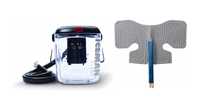 DonJoy IceMan Clear3 w/ Wrap-On Pads - My Cold Therapy