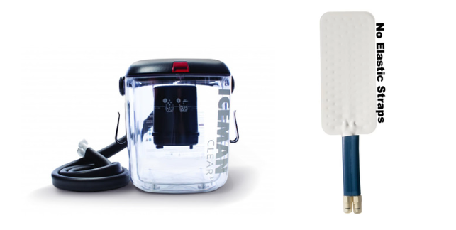 DonJoy IceMan Clear3 with Wrap-On Pads - My Cold Therapy