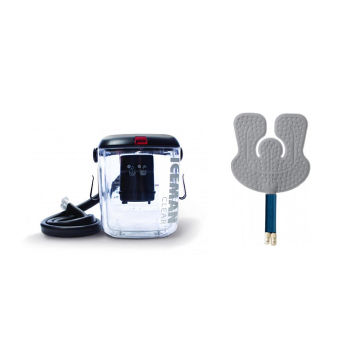 DonJoy IceMan Clear3 w/ Wrap-On Pads - My Cold Therapy