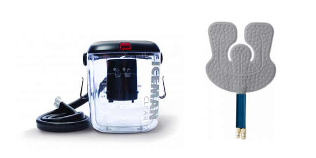DonJoy IceMan Clear3 with Wrap-On Pads - My Cold Therapy