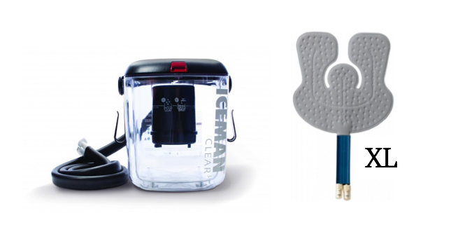 DonJoy IceMan Clear3 with Wrap-On Pads - My Cold Therapy