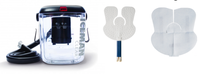 DonJoy IceMan Clear3 Universal Combo - My Cold Therapy