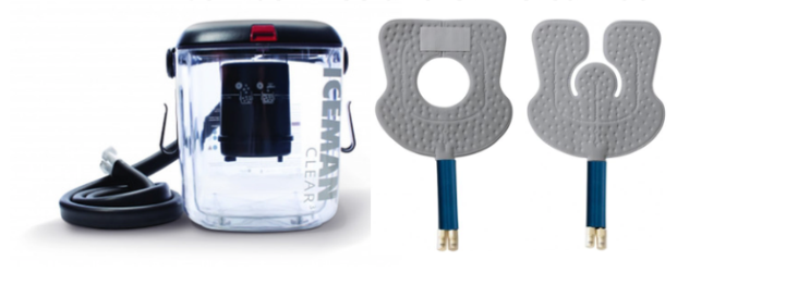DonJoy IceMan Clear3 Comboe Knee & Universal Pads - My Cold Therapy