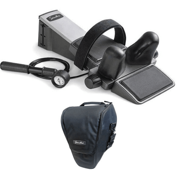 Saunders cervical traction device with popular Case and Manual