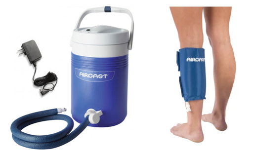 Aircast® Cryo Cuff IC Cooler w/ Calf Pad - My Cold Therapy
