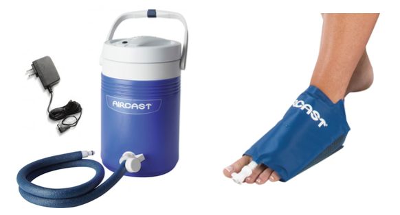 Aircast® Cryo Cuff IC Cooler w/ Foot Pad - My Cold Therapy